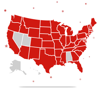 Estados participantes