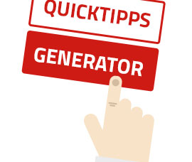 Quicktipps vs. Gewinnzahlen Selbst Wählen